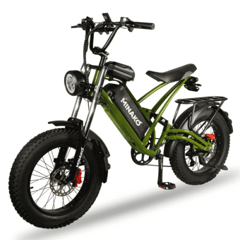 ImageToStl.com_1 (1)-min-800x800 Електровелосипед Minako FOX 1000W 48V 15Ah (20″ Fat Bike) - Зображення 1