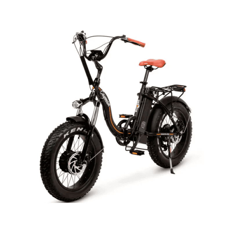 ImageToStl.com_115-min-800x800 Електро фетбайк Cayman DUAL 1000W 48V 17.4Ah (20″ Fat Bike) - Зображення 1