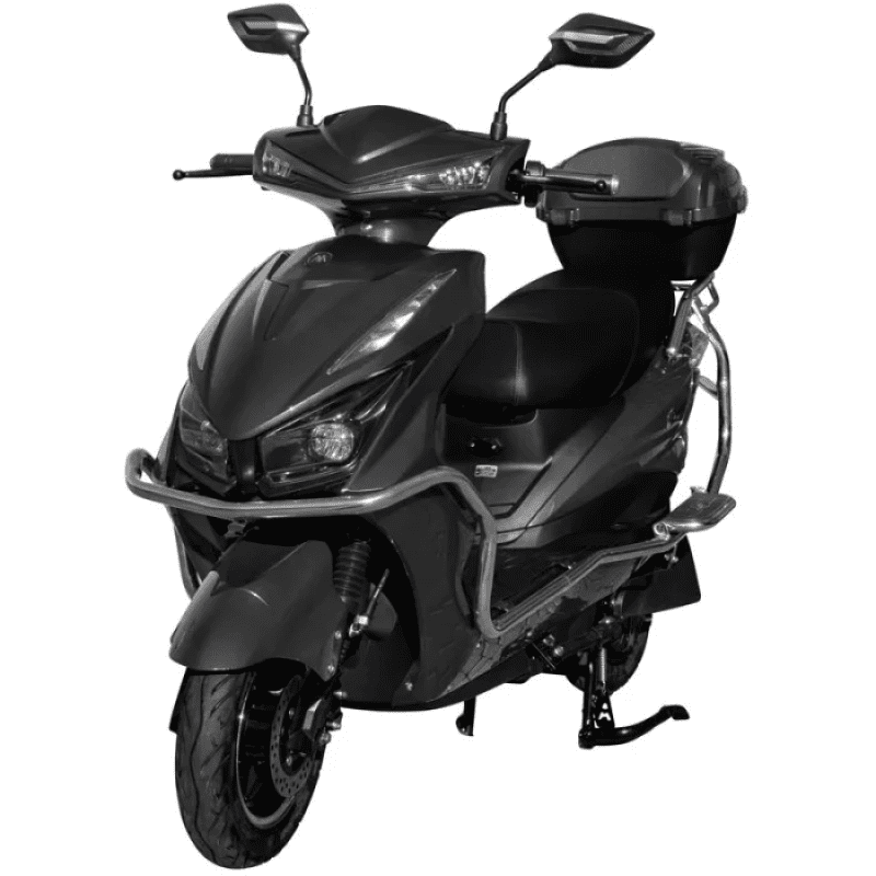 ImageToStl.com_40-800x800 Електроскутер AIMA JOURNEY (Black) 2304 Wh - Зображення 1