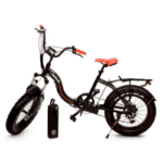 Електро фетбайк Cayman 750W 48V 15Ah (20″ Fat Bike) - Зображення 5