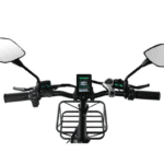 Електрофетбайк Minako F10 500W 48V 13Ah 20″ (Fat Bike) - Зображення 4