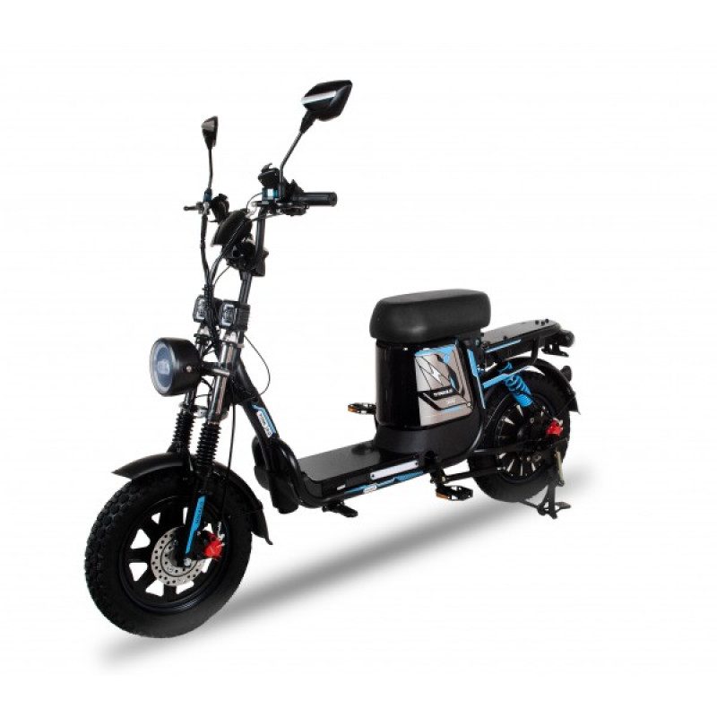 MinakoTitan1-600x600-800x800 Електровелосипед Minako Titan 2.0 1000W (Fat Bike 16″) - Зображення 1