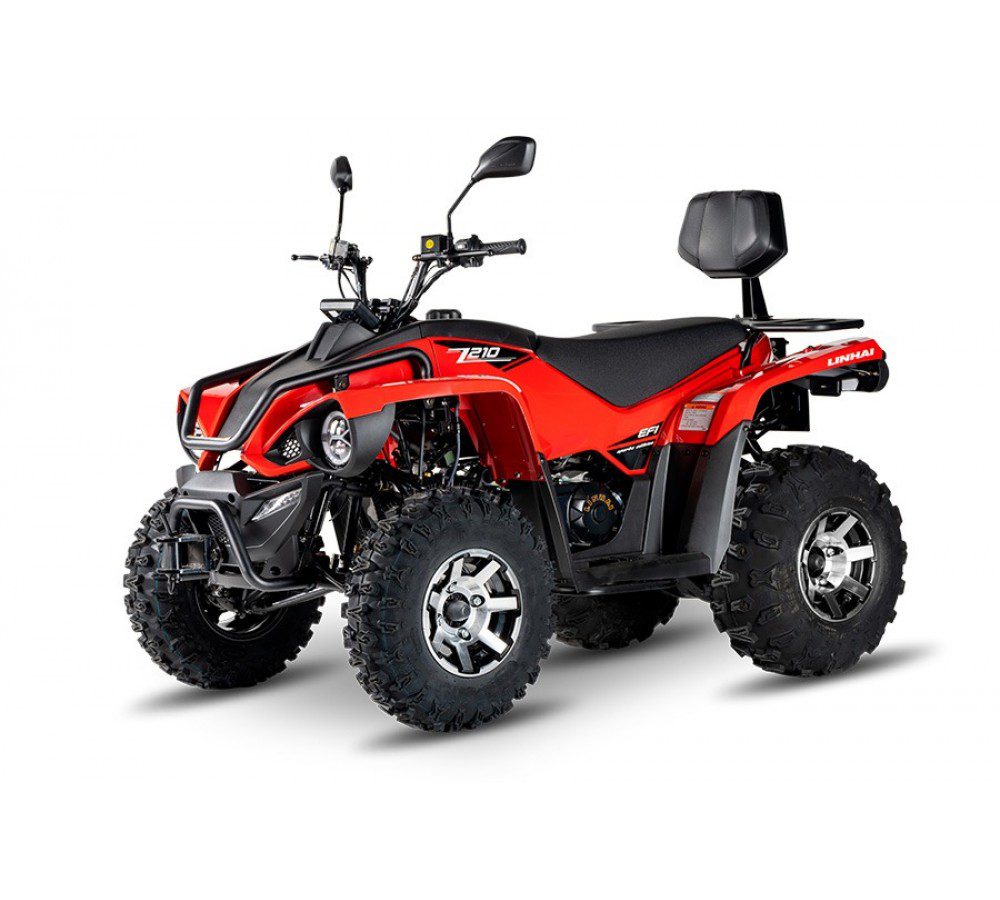 Z210-ROJO-1000x900 Квадроцикл Linhai Z210 EFI 200cc (Автомат, 4×2, EFI) - Зображення 1