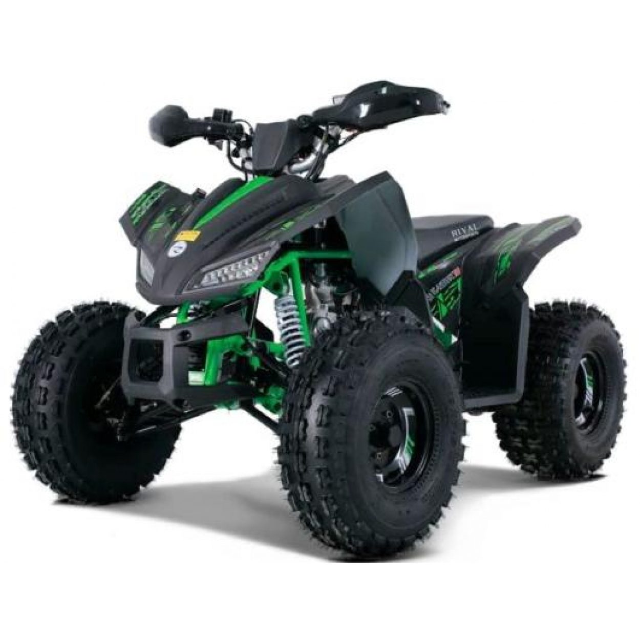 comman-reval-125cc-1250x1250 Квадроцикл Comman Rival 125 125cc (Автомат, 4×2, Дитячий) - Зображення 1