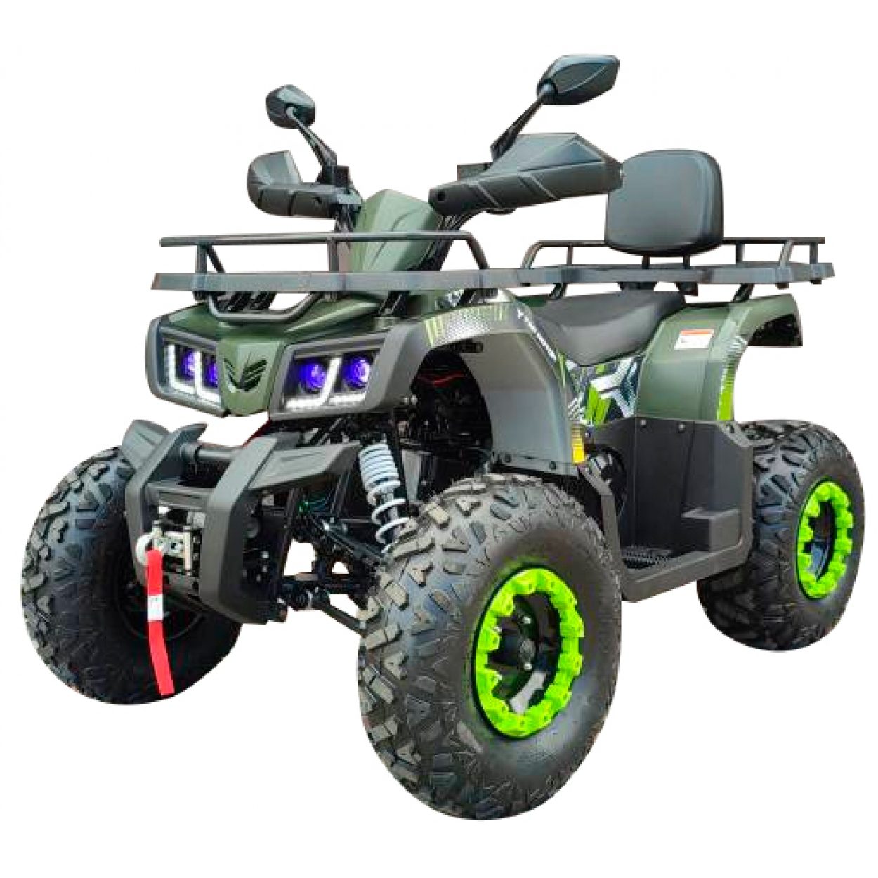 comman-scorpion-200cc-1250x1250 Квадроцикл Comman Scorpion 200cc (Автомат, 4×2, CVT) - Зображення 1