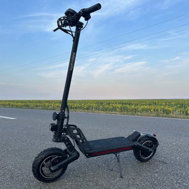 kugoo_g2_pro_bok2-650x650 Електросамокат KUGOO G2 Pro 18 Ah Jilong - Зображення 1