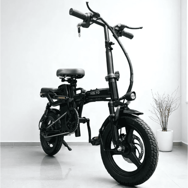 Снимок экрана 2025-11-02 135619-800x800 Електровелосипед VOLTO Compact 800W 48V 19Ah 14″ - Зображення 1