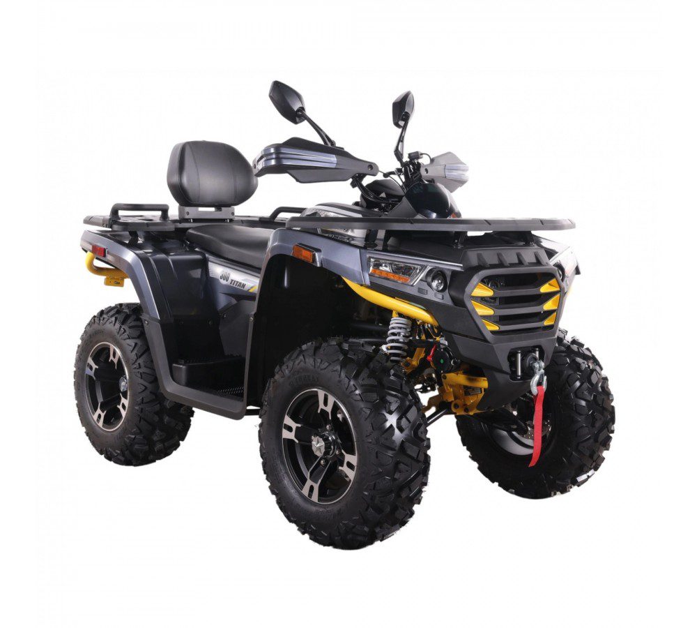 01-SharX300-1000x900 Квадроцикл SharX 300 270cc (Інжектор, CVT, Кардан) - Зображення 1