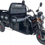 Електротрицикл вантажний FORTE JH-1200 1200W 60V (3-колісний, вантажний, електро)