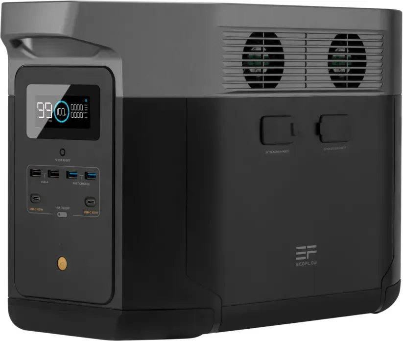 26843044460320 Зарядна станція EcoFlow DELTA Max 2000 2016Wh 2400W - Зображення 1
