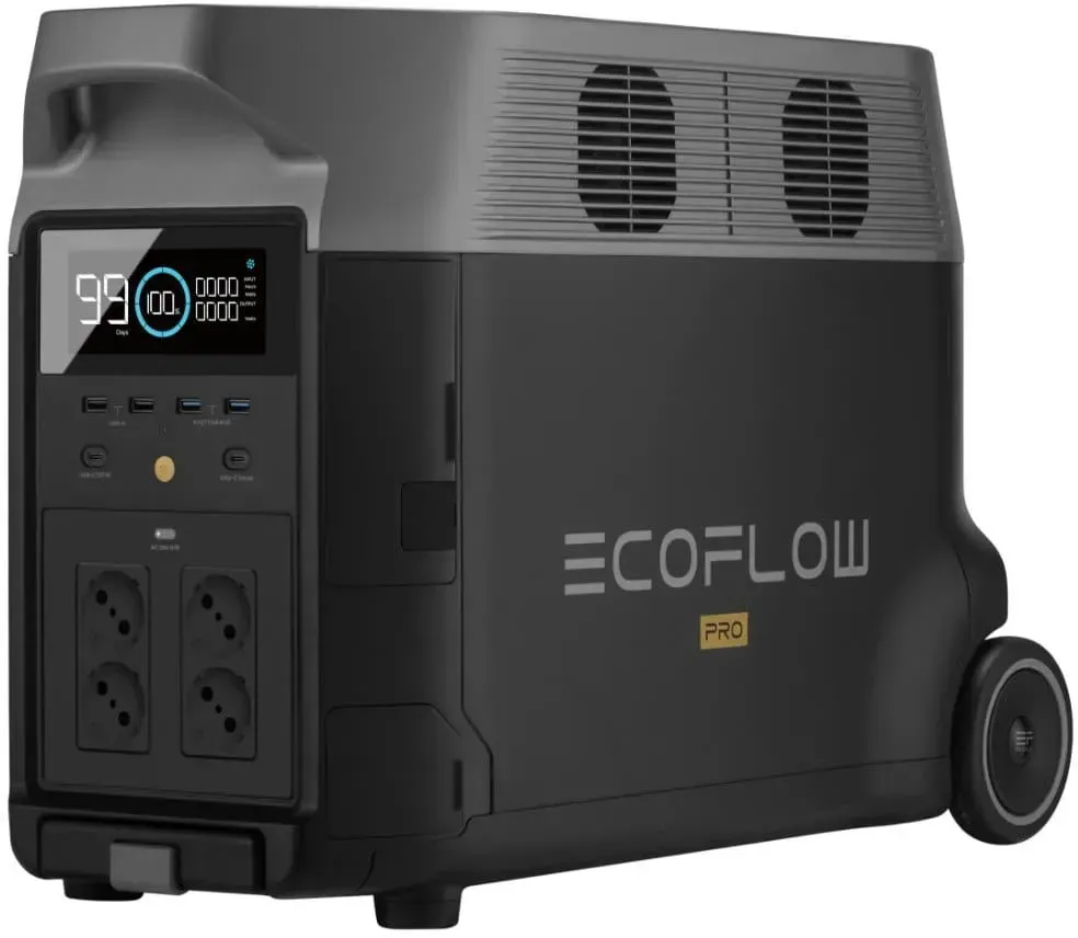 30468830017801 Зарядна станція EcoFlow DELTA Pro 3600Wh 3600W - Зображення 1