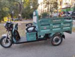 Електротрицикл вантажний Armada E1000W 1000W 60V 42–45Ah (3-колісний, самоскид, вантажний) - Зображення 8