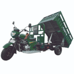 Трицикл вантажний FORTE CT-252 250cc (бензиновий, 3-колісний, самоскид) - Зображення 2