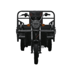 Електротрицикл вантажний XDAO 1500W 72V 45Ah (3-колісний, посилений, вантажний) - Зображення 4