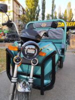 Електротрицикл вантажний Armada E1000W 1000W 60V 42–45Ah (3-колісний, самоскид, вантажний) - Зображення 7