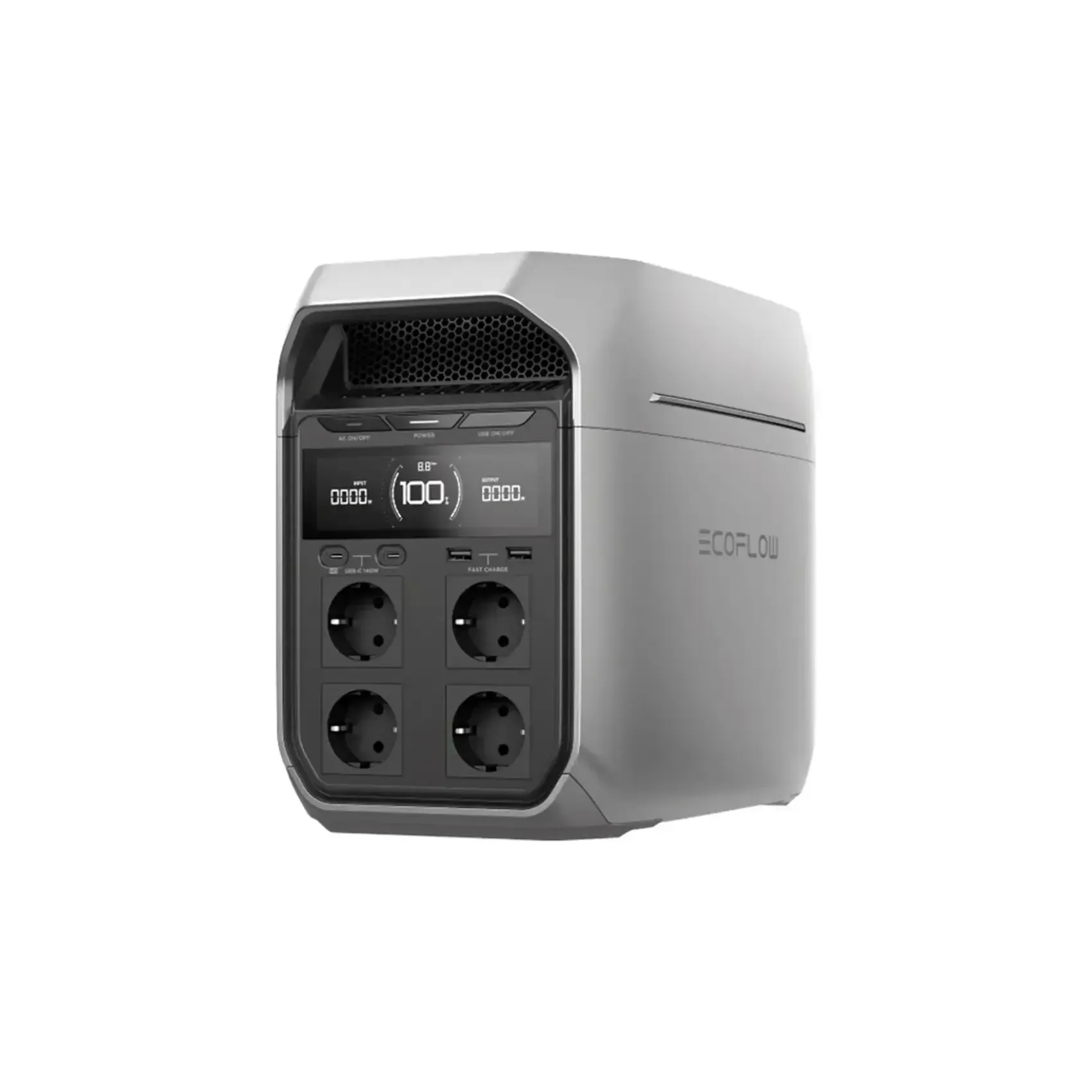 5000000256-62904010003234 Зарядна станція EcoFlow DELTA 3 Plus 1024Wh 1800W - Зображення 1