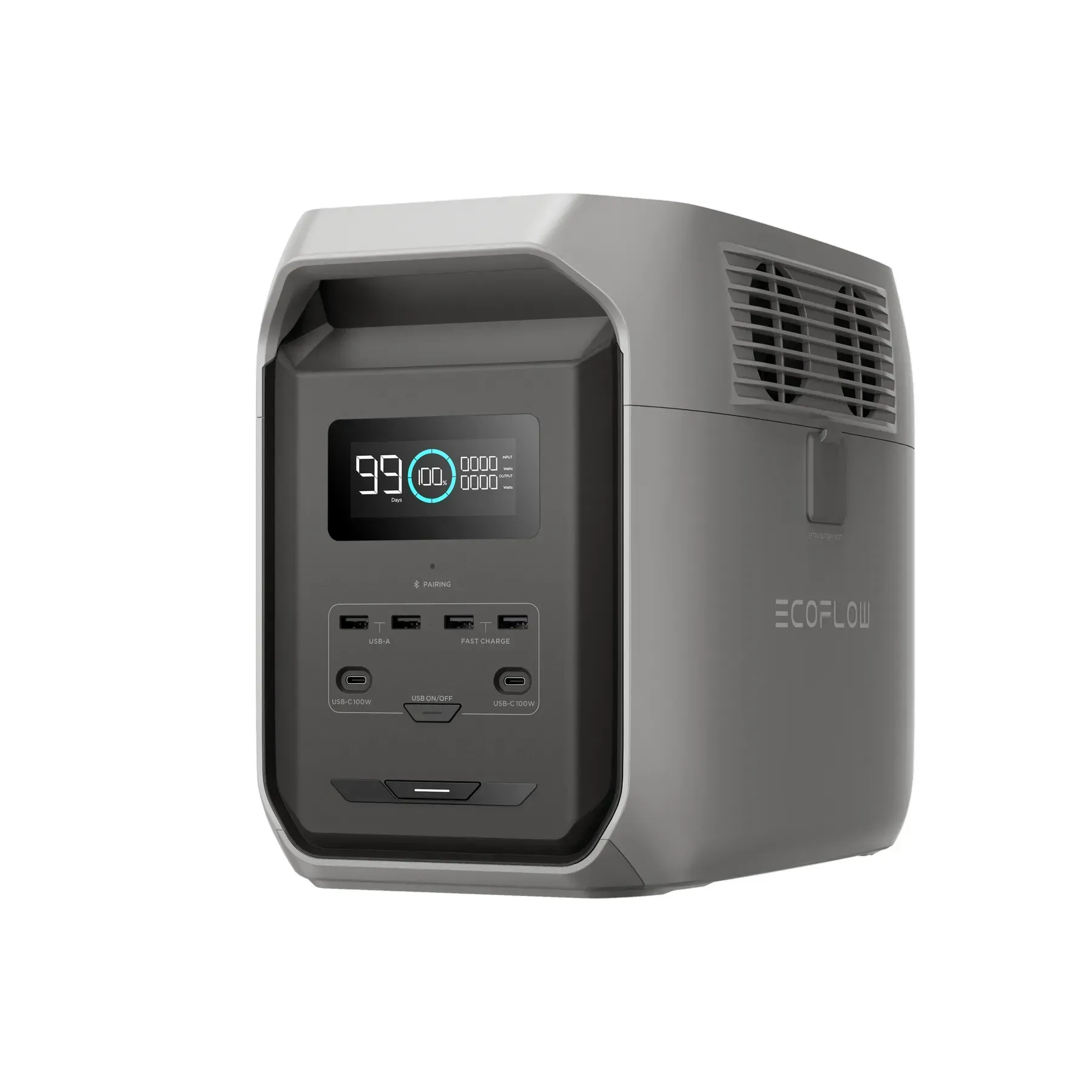 5000000257-13732681615023 Зарядна станція EcoFlow DELTA 3 1024Wh 1500W - Зображення 1