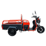 Електротрицикл вантажний FORTE GP-1000-C 1000W 60V (3-колісний, вантажний, електро)