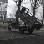 Електротрицикл вантажний XDAO 1500W 72V 45Ah (3-колісний, посилений, вантажний) - Зображення 2