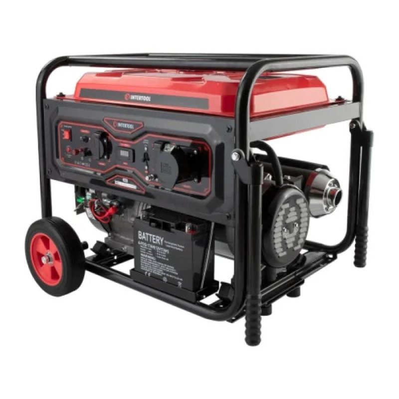 58-800x800 Генератор бензиновий Intertool DT-1176 - Зображення 1