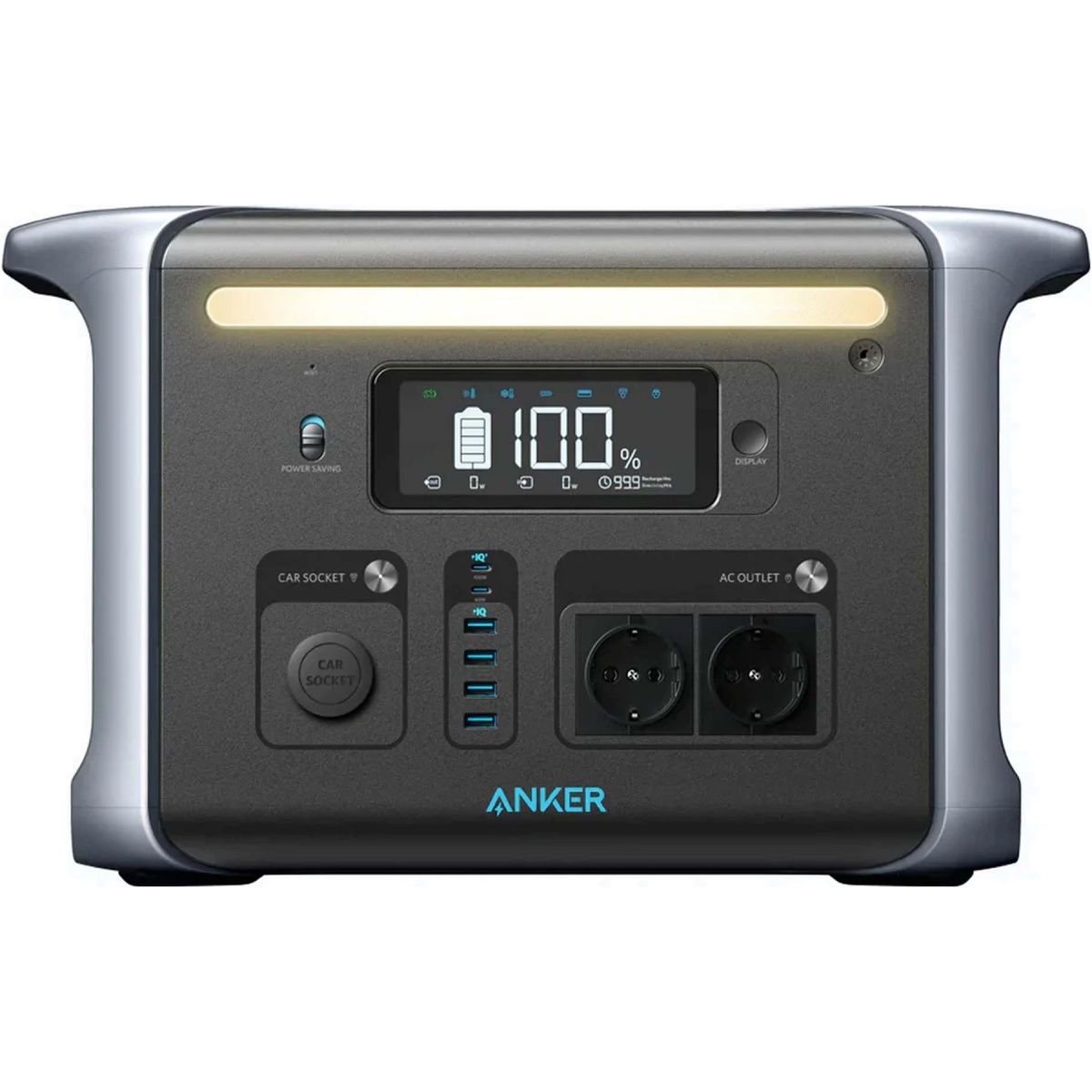 5xmdthmgeu4050oyottn37s4u1xbs0cz Зарядна станція Anker Solix F1200 1229Wh 1500W - Зображення 1