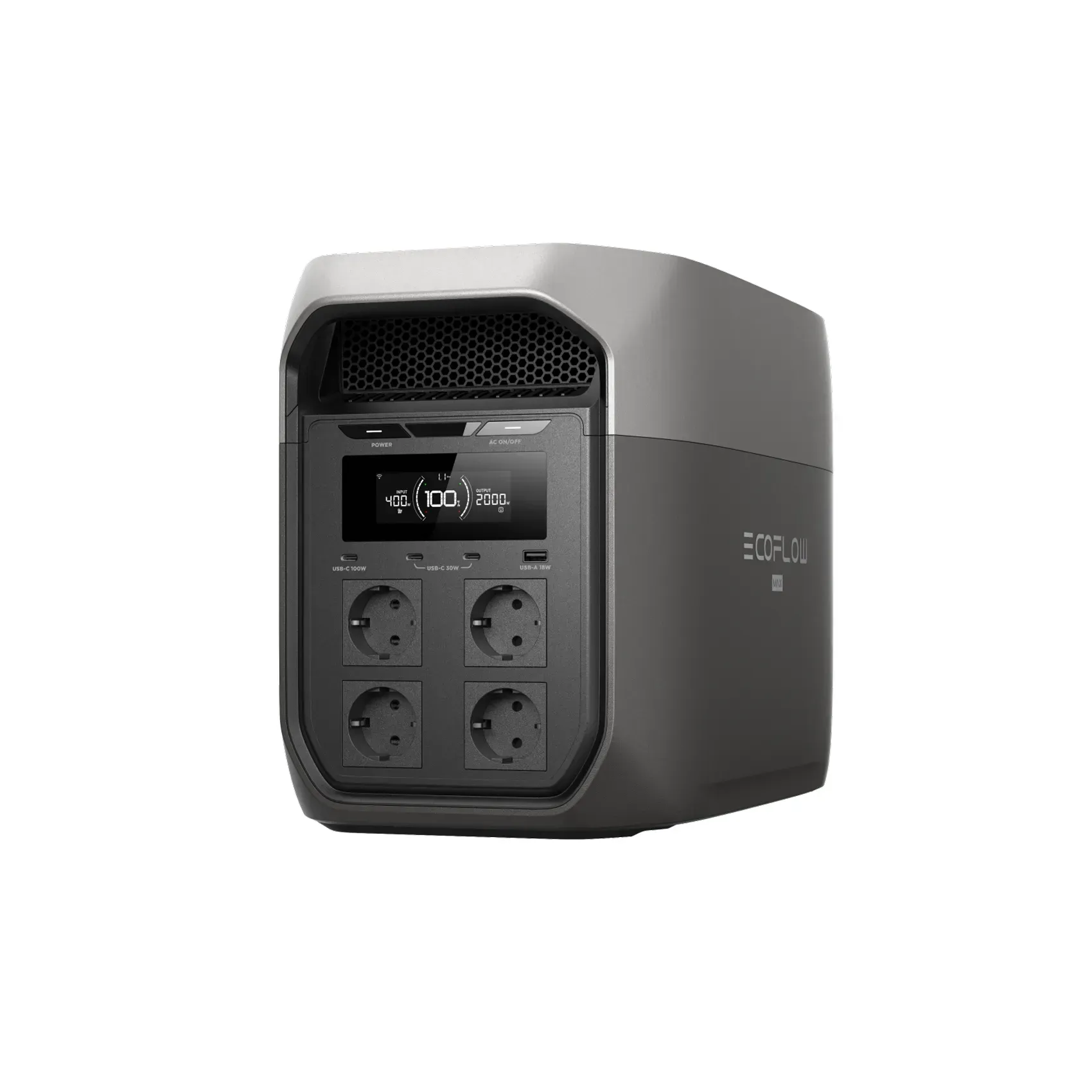 87122432332354 Зарядна станція EcoFlow DELTA 3 Max 2048Wh 2400W - Зображення 1
