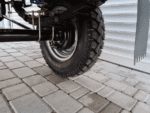 Трицикл вантажний ML 250 Hercules 250cc (бензиновий, 3-колісний, вантажний) - Зображення 5