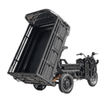 Електротрицикл вантажний XDAO 1800W 72V 45Ah (3-колісний, посилений, вантажний) - Зображення 7