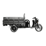 Електротрицикл вантажний XDAO 1800W 72V 45Ah (3-колісний, посилений, вантажний) - Зображення 6
