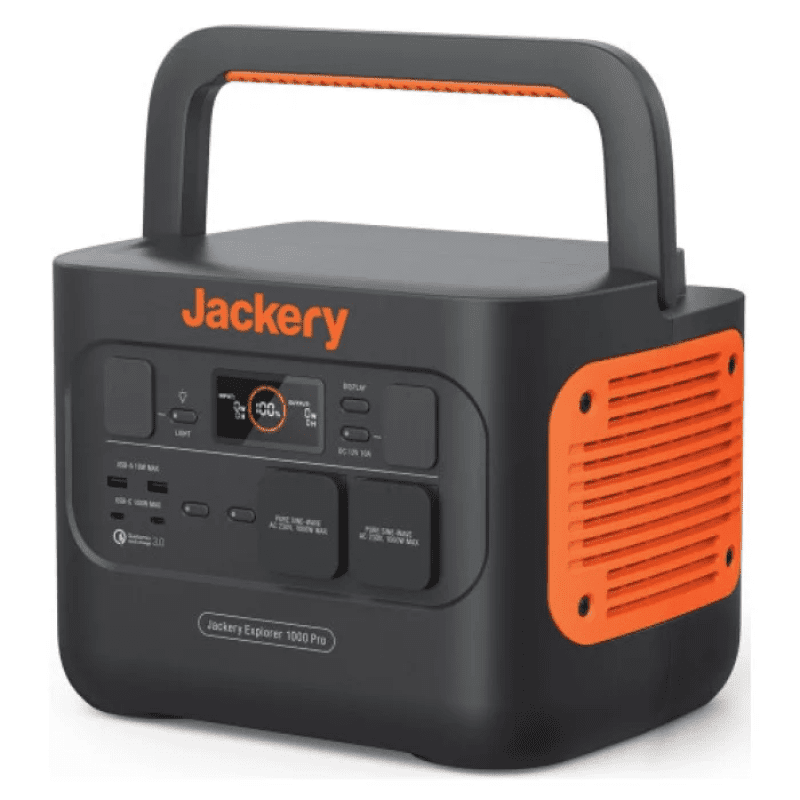 ImageToStl.com_3-min-800x800 Зарядна станція Jackery Explorer 1000 Pro 1002Wh 1000W - Зображення 1