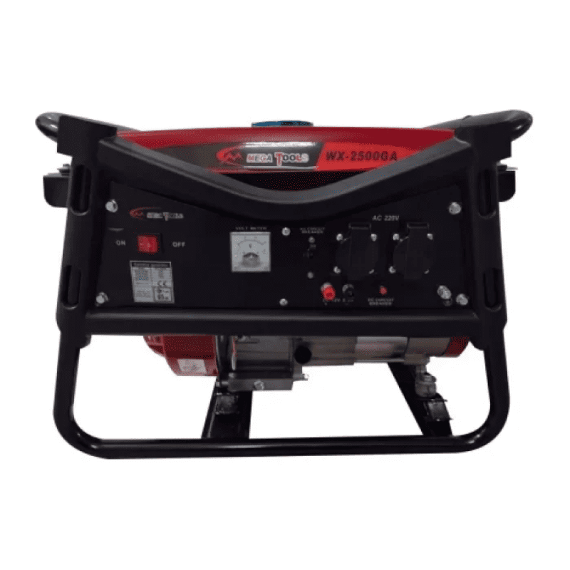ImageToStl.com_48-800x800 Бензиновий генератор Mega Tools WX-2500GA (2/2.2 кВт) - Зображення 1
