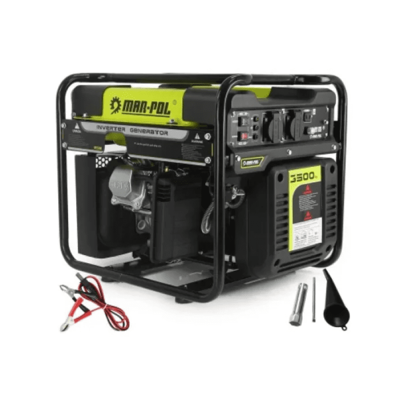 ImageToStl.com_73-800x800 Генератор бензиновий інверторний Mar-pol QL3500ig - Зображення 1