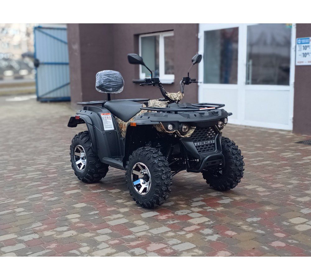 Linhai-m170-5-1000x900 Квадроцикл Linhai M170 Eyas 150cc (Автомат, 4×2, Підлітковий) - Зображення 1