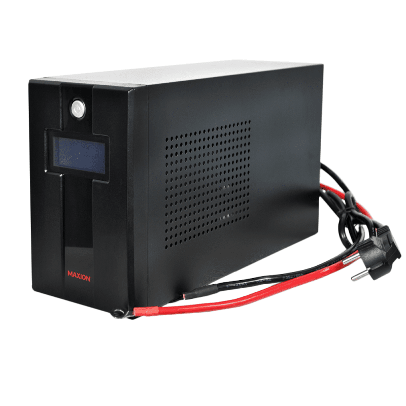 MXUPS-SL-1.5KL_1-800x800-800x800 ДБЖ MAXION лінійно-інтерактивний 1000ВА/700Вт/12В з чистою синусоідою - Зображення 1