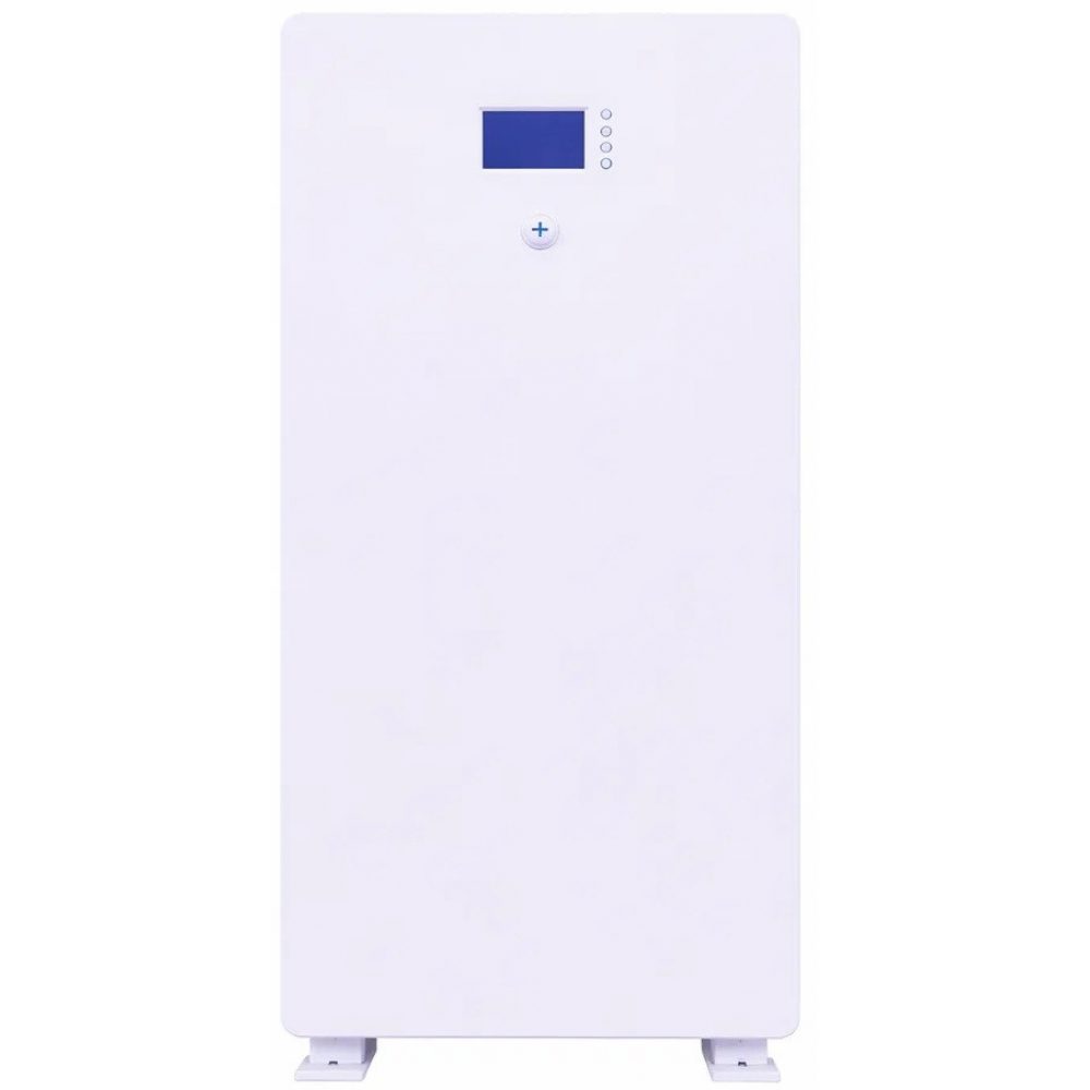 a-6995245106_lifepo4-48v100ah-akkumulyator-1000x1000 LiFePO4 48V/100Ah Акумулятор настінний Daxtromn 5.12 kW*h з BMS літій-залізо-фосфатний для ДБЖ - Зображення 1