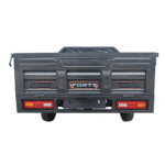 Електротрицикл вантажний FORTE GP-1200-C 1200W 60V 45Ah (3-колісний, вантажний, електро) - Зображення 2