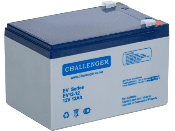 Аккумуляторная батарея Challenger EVG12-12