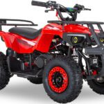 Квадроцикл EXDRIVE Hunter 2T 49cc (Автомат, Дитячий, Електростартер)