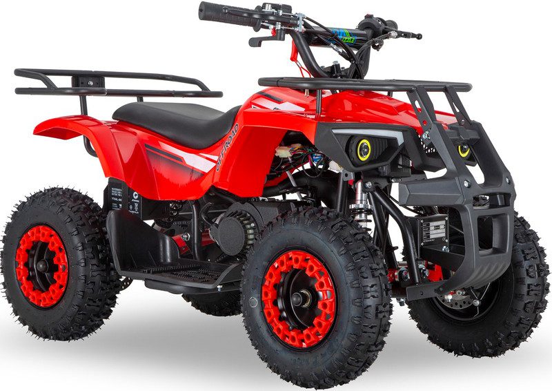 full__EXDRIVE_Hunter_2T_49_cc_4 Квадроцикл EXDRIVE Hunter 2T 49cc (Автомат, Дитячий, Електростартер) - Зображення 1