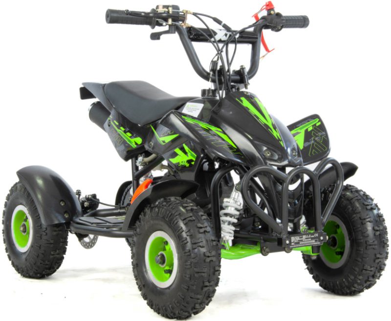 full_mini-quad-xtr-m4-50cm3-pull-start-1 Квадроцикл XTR M4 50cc 2T (Автомат, Дитячий) - Зображення 1