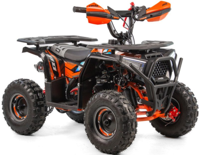 full_p4799-mini-quad-asix-m10-6-50-2t-e-st-1 Квадроцикл ASIX M10 50cc 2T (Автомат, Дитячий, Електростартер) - Зображення 1