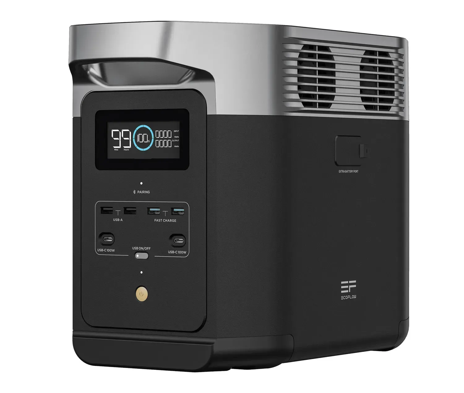 zariadna-stantsiia-ecoflow-delta-2-73108173972115 Зарядна станція EcoFlow DELTA 3 1024Wh 1800W - Зображення 1