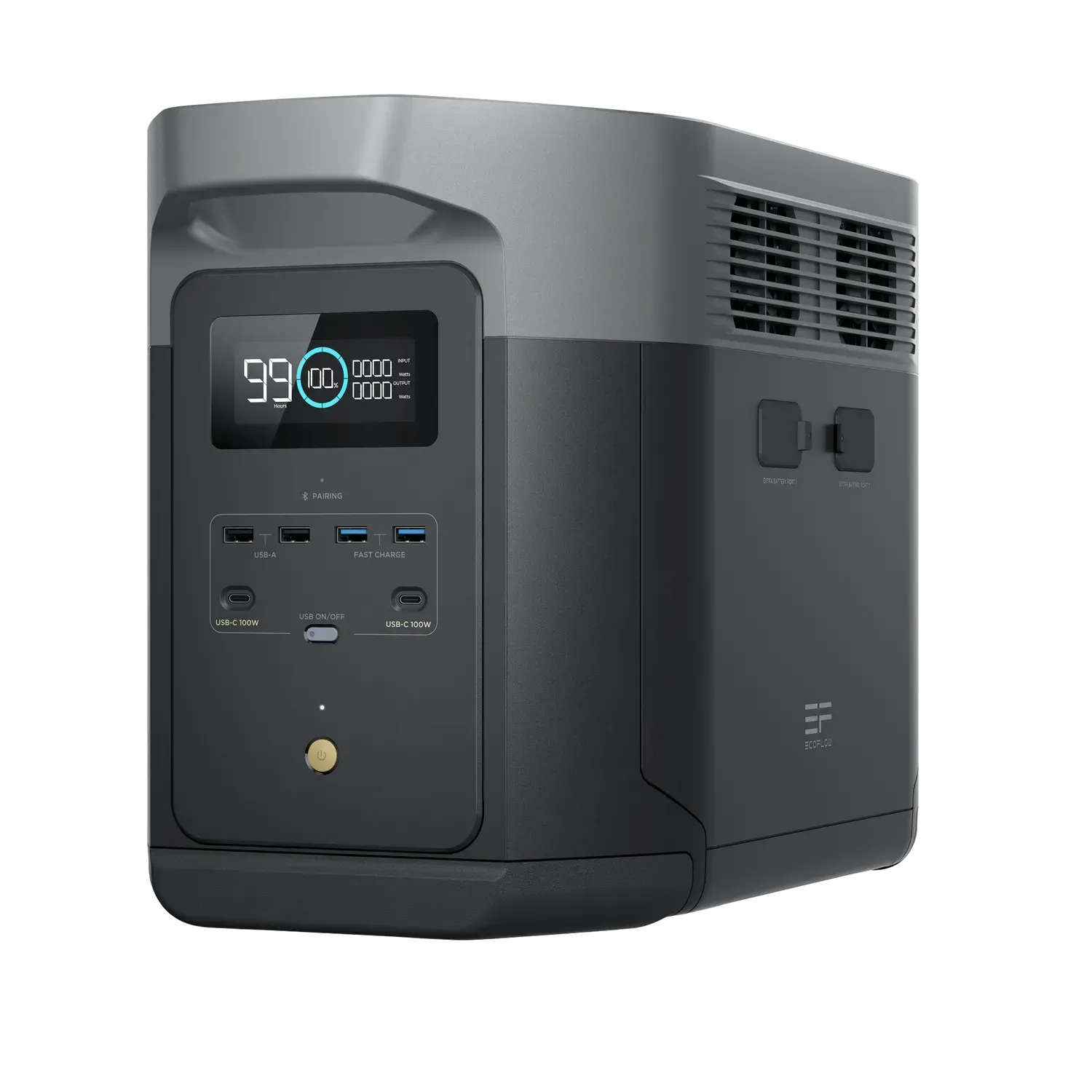 zariadna-stantsiia-ecoflow-delta-2-max-81478843846564 Зарядна станція EcoFlow DELTA 2 Max 2048Wh 2400W - Зображення 1