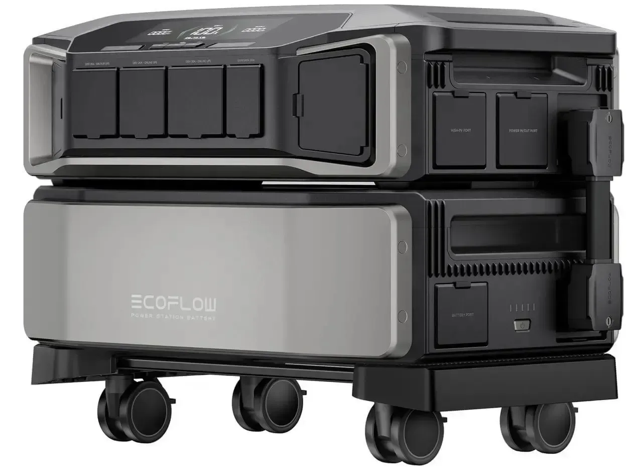 zariadna-stantsiia-ecoflow-delta-pro-ultra-86019250172115 Комплект EcoFlow DELTA Pro Ultra + додаткова батарея 6144Wh 7200W - Зображення 1