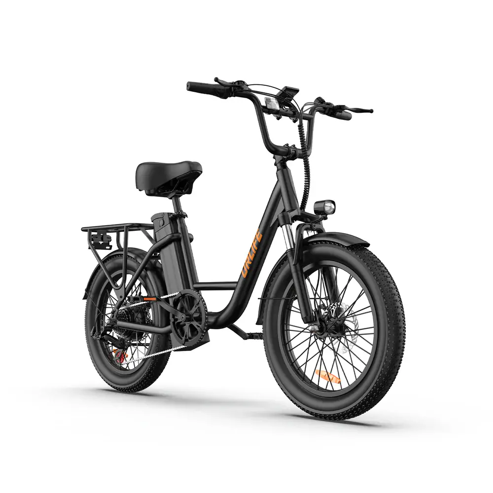 2_7a05c260-70b1-434b-bb95-ce8a3babfdbd Електровелосипед URLIFE E20 250W (20″ Fat Tire, складаний) - Зображення 1