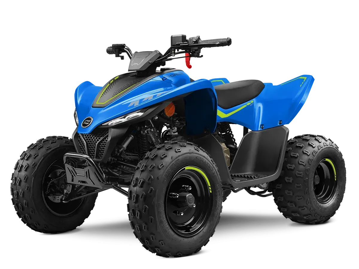 cfmoto-cforce-110-blue-14705400085905 Квадроцикл CFMOTO CFORCE 110 110cc (Інжектор, Автомат, Дитячий) - Зображення 1