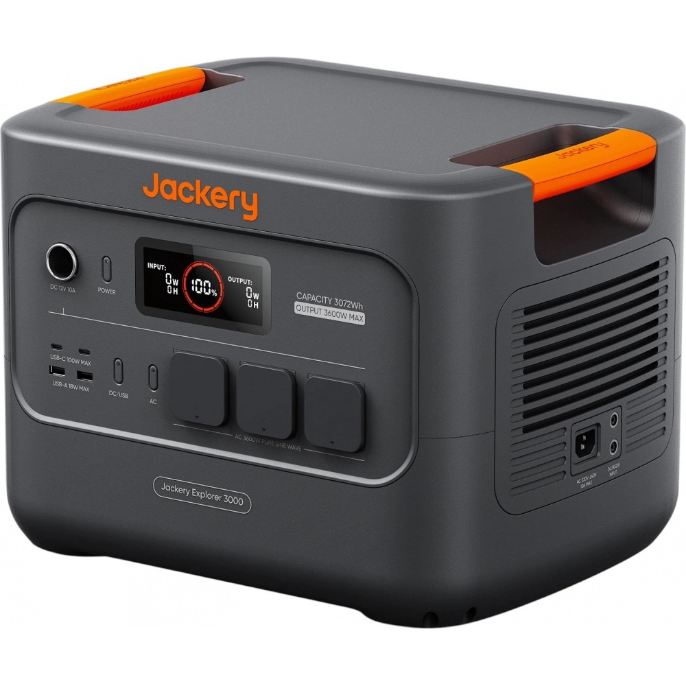 JKR-EXP3000v2-8_jpg Зарядна станція Jackery Explorer 3000 V2 3024Wh 3000W - Зображення 1