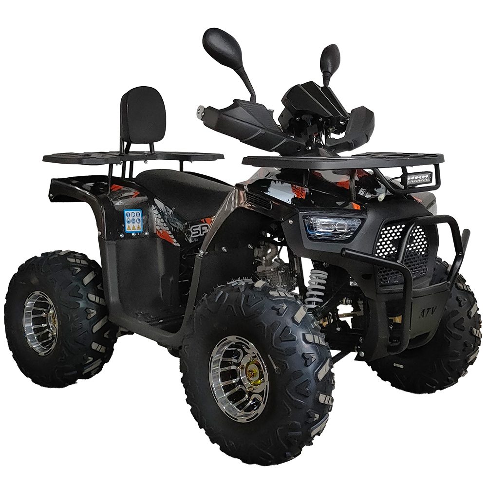kvadrocikl-sp125-12e-orange-02-1000x1000 Квадроцикл SPARK SP125-12E 125cc 4T (Автомат, Реверс) - Зображення 1