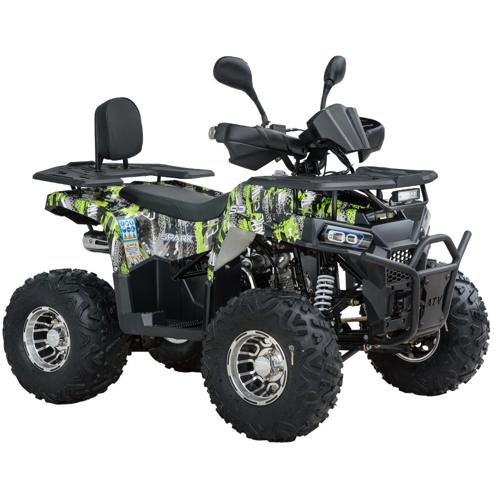 kvadrocikl-sp125-13-01-1000x1000 Квадроцикл SPARK SP125-13 125cc 4T (Автомат, Реверс) - Зображення 1