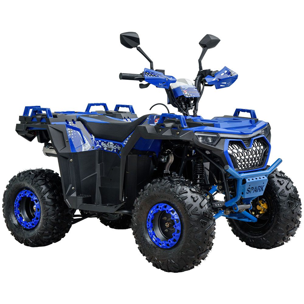 kvadrocikl-sp150-11-01-1000x1000 Квадроцикл SPARK SP150-11 150cc 4T (Автомат, Реверс) - Зображення 1